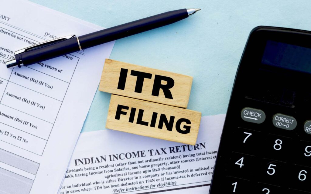 Income Tax Return Filing Services in Mumbai